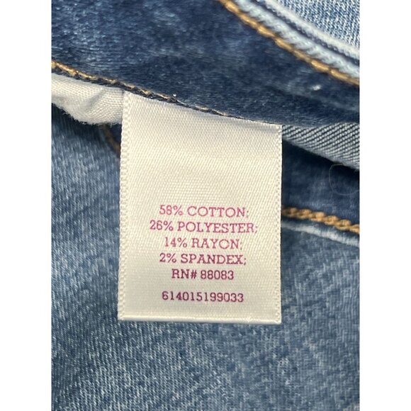 Ultimate - Women's High-Rise Ankle - Length Jeans - Blue - 0 - Picture 8 of 13